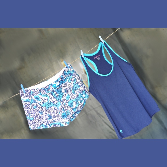 Lilly Pulitzer Short Short - Picture 5 of 5